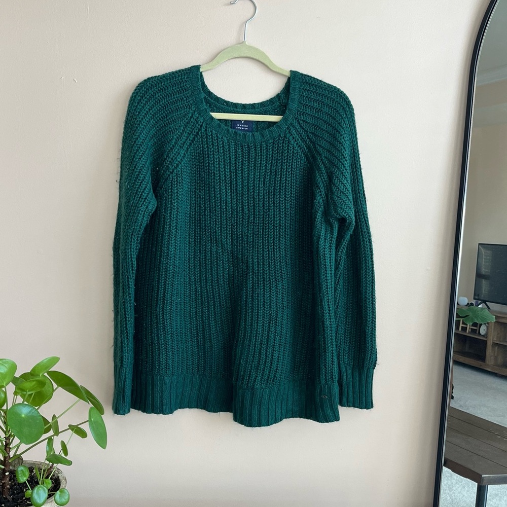 American Eagle legging sweater